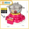 Allvo Magic Vanduo Elf Creative Set 4x MAGIC vandens gelio maišytuvas + priedai