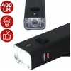 Alogy DVIRAČIO LEMPAS PRIEKINIS LED žibintuvėlis, skirtas USB DVIRAČIO VARENUI GALINGAS 2000mah