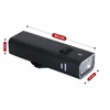 Alogy DVIRAČIO LEMPAS PRIEKINIS LED žibintuvėlis, skirtas USB DVIRAČIO VARENUI GALINGAS 2000mah