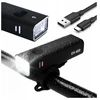 Alogy DVIRAČIO LEMPAS PRIEKINIS LED žibintuvėlis, skirtas USB DVIRAČIO VARENUI GALINGAS 2000mah