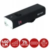 Alogy DVIRAČIO LEMPAS PRIEKINIS LED žibintuvėlis, skirtas USB DVIRAČIO VARENUI GALINGAS 2000mah