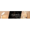 Alogy LED lempa, toršeras, USB telefono stovas