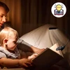 Alogy LED mokyklinio stalo lempa vaikams skaitymui, tvirtai reguliuojama segtuku