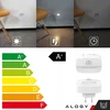 Alogy LED NAKTINIS LEMPAS SU JUDESIO JUTIKUMU ES SOCET 3 REŽIMŲ BALTA ŠVIESA