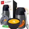 Alogy Maisto Termosas Vaikams, Sriubai, 700ml, Nerūdijančio Plieno