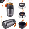 Alogy Maisto Termosas Vaikams, Sriubai, 700ml, Nerūdijančio Plieno