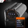 Alogy Priekinis LED dviračio žibintas. Dviračio priekinės vairo apšvietimas, stiprus USB