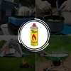 Alpen Camping Dujų kasetė turistinei krosnelei Visa dėžutė 28 vnt
