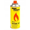 Alpen Camping GAZ DO KUCHENKI NABÓJ KARTUSZ kartusze gazowe 1szt 400ml