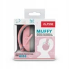 Alpine Muffy Kids klausos apsaugos priemonės, rožinės spalvos