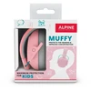 Alpine Muffy Kids klausos apsaugos priemonės, rožinės spalvos