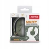 Alpine Muffy Kids klausos apsaugos priemonės, žalios