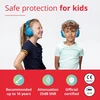 Alpine Muffy Kids klausos apsaugos priemonės, mėtų