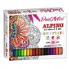 Flomasteriai ALPINO Color experience dual artist 36sp