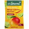 altama Pastilės be cukraus Mango Lime Pastilės Be glitimo Be laktozės