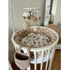 Altera BRIDGE PROTECTOR lovelei, WRAPPER XL 360cm + Tvirtinantis BEIGE MEŠIKIS