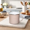 Altom Design EMALINIS METALINIS PUODYLIS 700 ML TAPE INDUKCIJAI 10 CM ALTOM