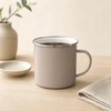 Altom Design EMALINIS METALINIS PUODYLIS 700 ML TAPE INDUKCIJAI 10 CM ALTOM