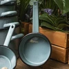 Altom Design Emaliuotas metalinis puodas, mažas šalavijų puodas, 1L, 1 vnt