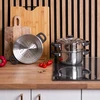 Altom Design Garinimo puodas, nerūdijančio plieno indukcinis puodas, Altom Emilio, 2,2 l