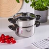 Altom Design Garinimo puodas, nerūdijančio plieno indukcinis puodas, Altom Emilio, 2,2 l