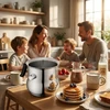 Altom Design Pieno virimo puodas 1L su vandens striuke Altom Induction