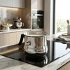 Altom Design Pieno virimo puodas 1L su vandens striuke Altom Induction