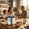 Altom Design Pieno virimo puodas 1L su vandens striuke Altom Induction