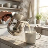 Altom Design Pieno virimo puodas 1L su vandens striuke Altom Induction