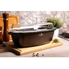 Altom Design VALDINOX AURUM 5,7 L NELIPEJUS ALIUMININIS LIETUVAS SU DANGIU, INDUKCINIS