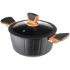 Altom Design VALDINOX INITIO PUODAS 20cm SU DANGIU 2,4L DUJŲ ĮVEDIMO