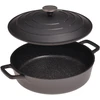 Alumininis puodas su marmurine danga Kamille 4l, 28cm, indukcijai