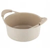 ALUMINIUMINIS PUODAS FLORINA OSLO 24cm 4,3L KREMINIS Nelipnus dangtelis