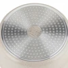 ALUMINIUMINIS PUODAS FLORINA OSLO 24cm 4,3L KREMINIS Nelipnus dangtelis
