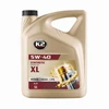 Bikuva.lt K2 Ultra 5W-40 sintetinė alyva, 5 L