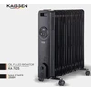 Alyvos radiatorius, elektrinis, 2500W, 13 briaunų, laikmatis, nuotolinio valdymo pultas Kaissen KA 7825 KA7825