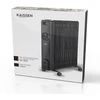 Alyvos radiatorius, elektrinis, 2500W, 13 briaunų, laikmatis, nuotolinio valdymo pultas Kaissen KA 7825 KA7825