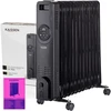 Alyvos radiatorius, elektrinis, 2500W, 13 briaunų, laikmatis, nuotolinio valdymo pultas Kaissen KA 7825 KA7825