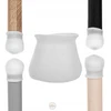 Amami Antilop IKEA neslystančios silikoninės kojų pagalvėlės, 4 vnt