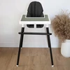 aMami Komplektacija: Reguliuojama kėdutė + IKEA Antilop fanera Juodas stiliaus
