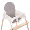 aMami Neperšlampama rankų darbo IKEA Antilop Pilkas maitinimo pagalvė