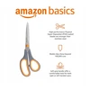 AmazonBasic Amazon Basics Daugiafunkcinės biuro žirklės su patogia rankena, 2 vnt