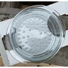 AMBITION GLASS SIEVE GARINIMO Įdėklas puodui, 20 cm krepšelis