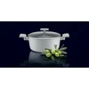 AMBITION GRIS PUODAS SU DANGIU 20 CM 2,2 L ALUMINIUM INDUCTION QUALUM BASIC