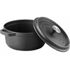 Ambition ketaus puodas su dangčiu Iron, 3.5 L, 24 cm