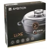 Ambition LUXE neprideganti keptuvė 4,2 l
