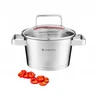 AMBITION PLIENINIS PUODAS SU DANČIU SELECTION 24 CM 5,3 L