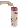 Ambition TERMINIS TERMOSOLIS VAIKAMS TERMINIS PUODULIS MOKYKLUI ROŽINĖ AUTOMATINĖ dangtelis 400ml