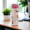 Ambition TERMINIS TERMOSOLIS VAIKAMS TERMINIS PUODULIS MOKYKLUI ROŽINĖ AUTOMATINĖ dangtelis 400ml