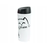 Ambition termopuodelis Love Catam Cie, 400 ml, baltas/juodas